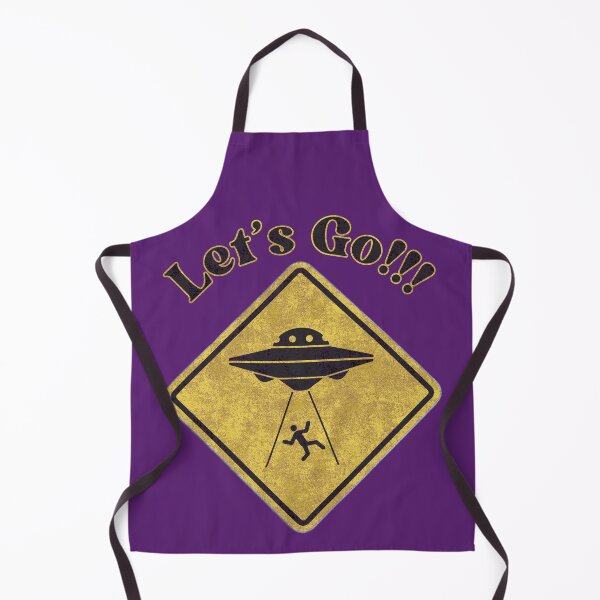 Item preview, UFO Let's Go!!! retro design designed and sold by ShaneCRob.