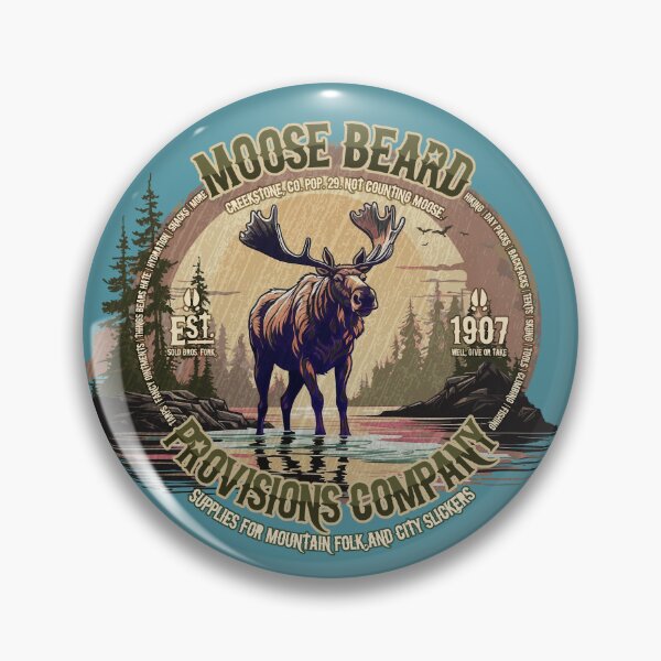 Item preview, 3rd Version-Moose Beard Provisions Company, in the picturesque landscapes of Colorado designed and sold by markmm9.