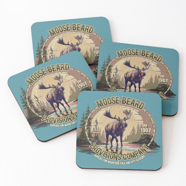Item preview, 3rd Version-Moose Beard Provisions Company, in the picturesque landscapes of Colorado designed and sold by markmm9.