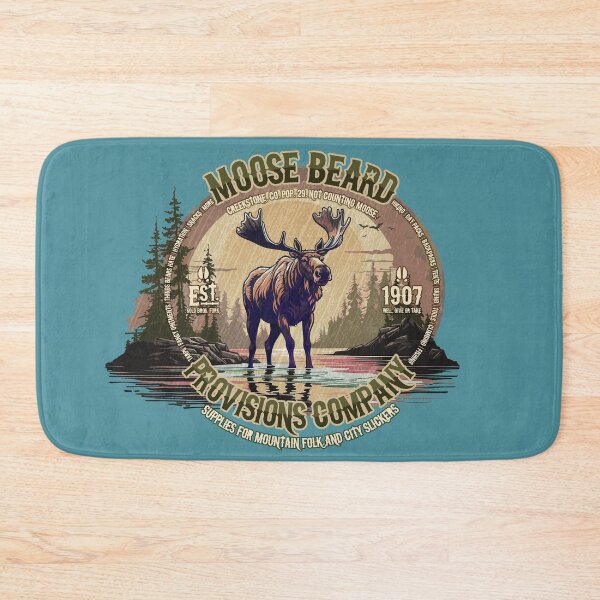 Item preview, 3rd Version-Moose Beard Provisions Company, in the picturesque landscapes of Colorado designed and sold by markmm9.