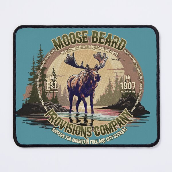 Item preview, 3rd Version-Moose Beard Provisions Company, in the picturesque landscapes of Colorado designed and sold by markmm9.