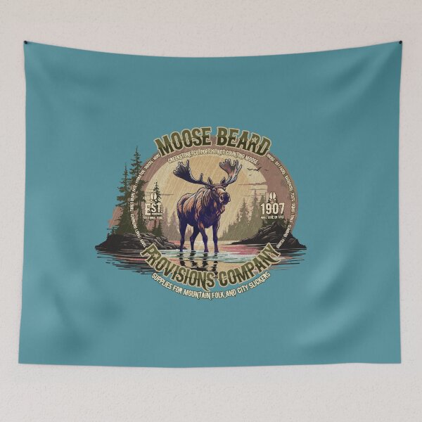 Item preview, 3rd Version-Moose Beard Provisions Company, in the picturesque landscapes of Colorado designed and sold by markmm9.