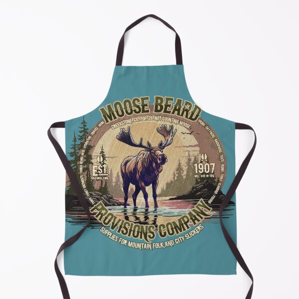 Item preview, 3rd Version-Moose Beard Provisions Company, in the picturesque landscapes of Colorado designed and sold by markmm9.