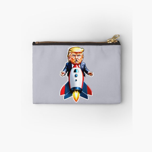 Item preview, Donald Trump Space Force Rocket designed and sold by TheArtOfPat.