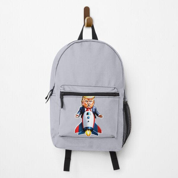 Item preview, Donald Trump Space Force Rocket designed and sold by TheArtOfPat.