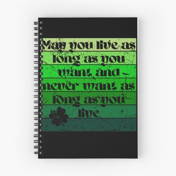 Item preview, May You Live Long Irish Blessing  designed and sold by DuchessDesign81.