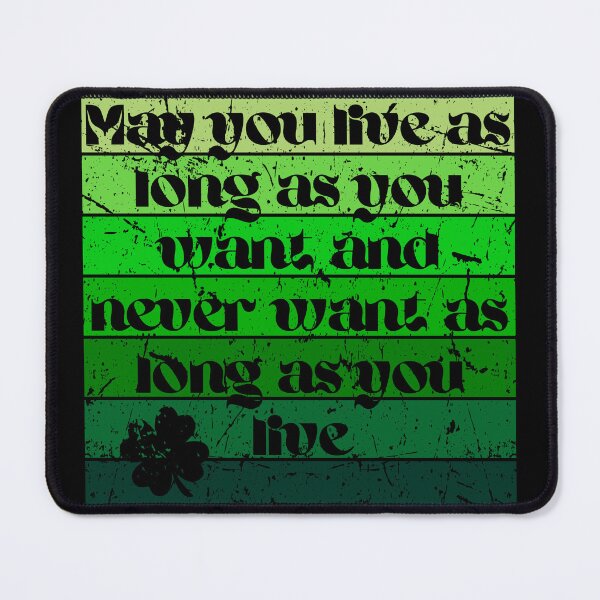 Item preview, May You Live Long Irish Blessing designed and sold by DuchessDesign81.