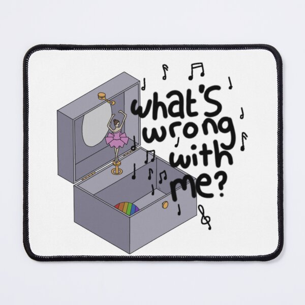 Item preview, Mean girls, What's Wrong with Me? designed and sold by Silver-Cleo.