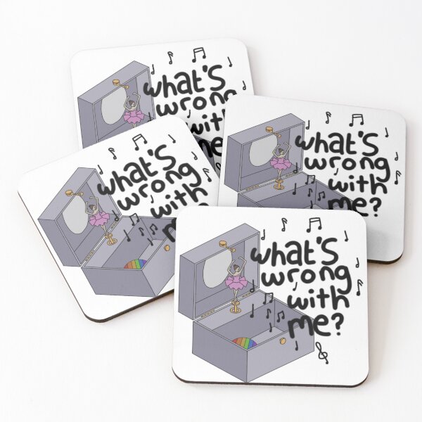 Item preview, Mean girls, What's Wrong with Me? designed and sold by Silver-Cleo.