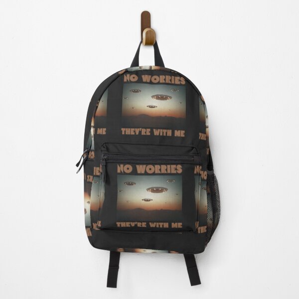 Item preview, UFO Invasion - No Worries They're with me designed and sold by ShaneCRob.