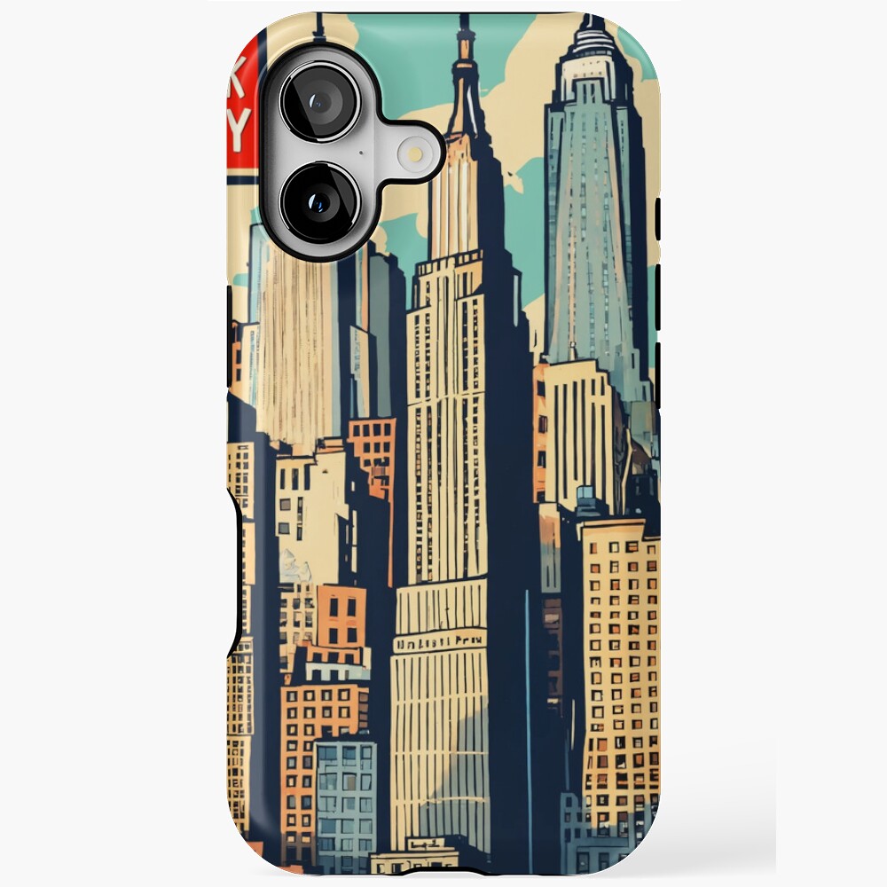 new york city Sticker