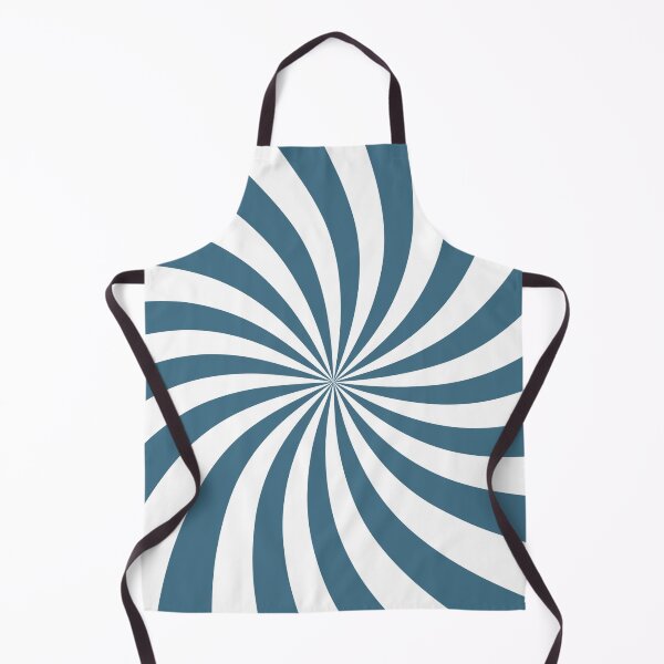 Item preview, Crystal teal and white Swirl   designed and sold by LinDraws.