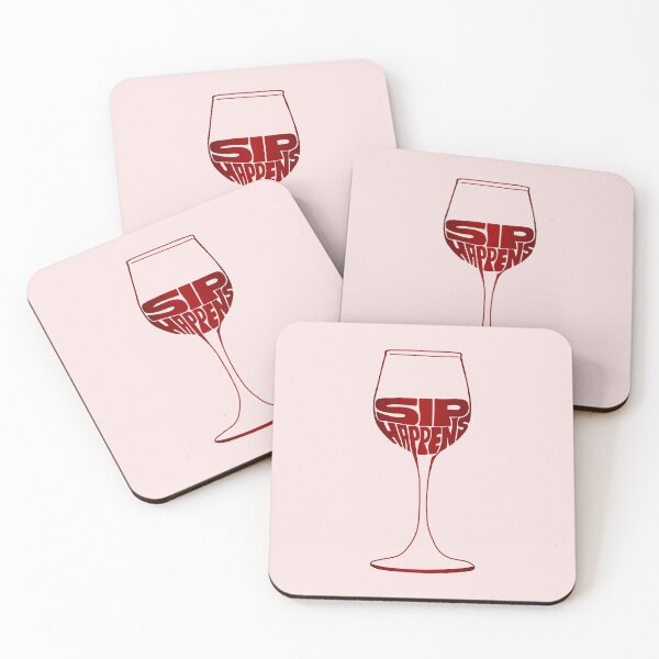 Item preview, Sip Happens (Red) designed and sold by seaning.