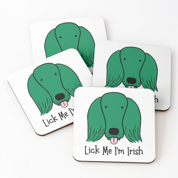 Item preview, Lick Me I'm Irish designed and sold by AProperLemon.