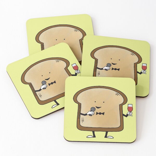 Item preview, Toasted Toasting Toast Toast designed and sold by FunholeVision.