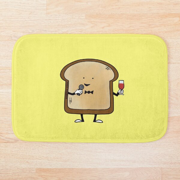 Item preview, Toasted Toasting Toast Toast designed and sold by FunholeVision.
