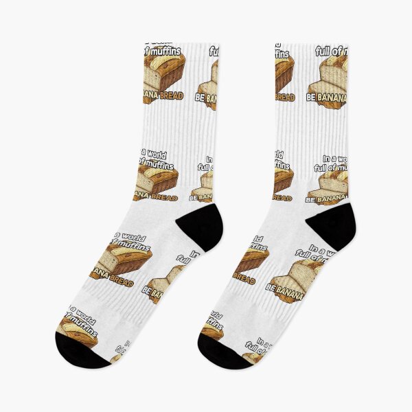 Item preview, In a World Full of Muffins Be Banana Bread Funny Quotes  designed and sold by TMK STORE.