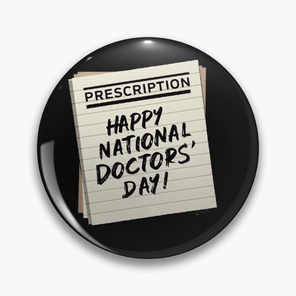 Item preview, Happy National Doctors Day Hospital Funny Prescription Heroes Nurses designed and sold by Cr320.