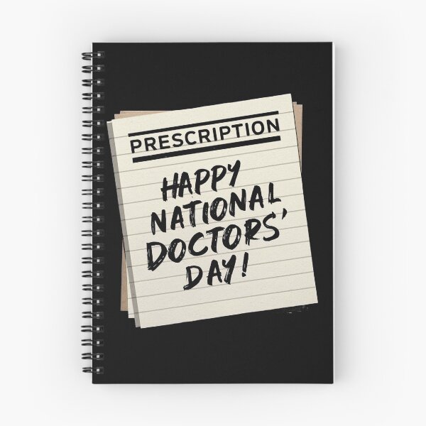 Item preview, Happy National Doctors Day Hospital Funny Prescription Heroes Nurses designed and sold by Cr320.