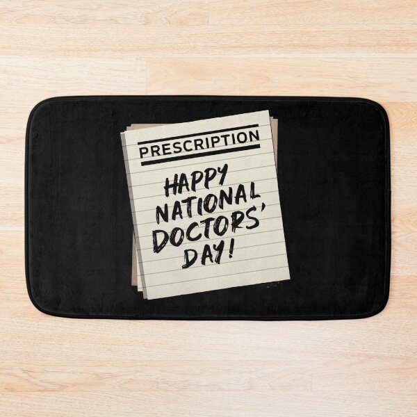 Item preview, Happy National Doctors Day Hospital Funny Prescription Heroes Nurses designed and sold by Cr320.