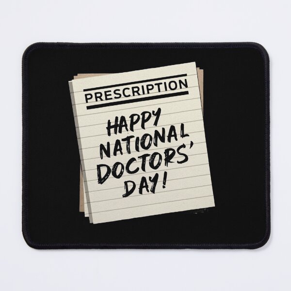 Item preview, Happy National Doctors Day Hospital Funny Prescription Heroes Nurses designed and sold by Cr320.
