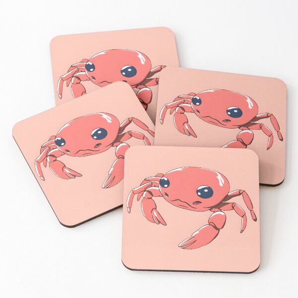 Item preview, Cute Crustacean Companion - Adorable Cartoon Crab Illustration designed and sold by Arte-Excellency.