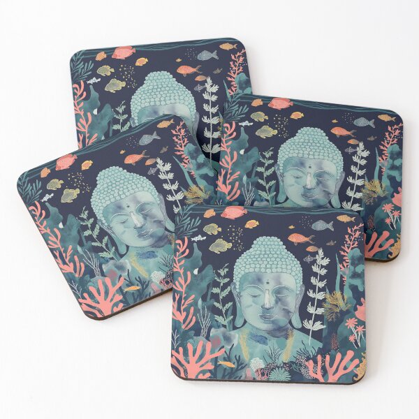 Item preview, Marine tranquility designed and sold by BlueGardenia.