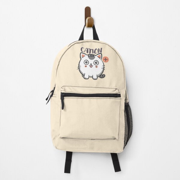 Item preview, Cation Cat Pun Chemistry Pun Science designed and sold by wowwowmeow.
