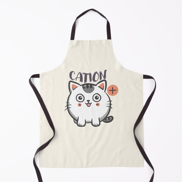 Item preview, Cation Cat Pun Chemistry Pun Science designed and sold by wowwowmeow.