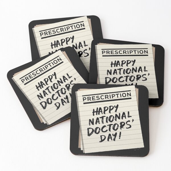 Item preview, Happy National Doctors Day Hospital Funny Prescription Heroes Nurses designed and sold by Cr320.