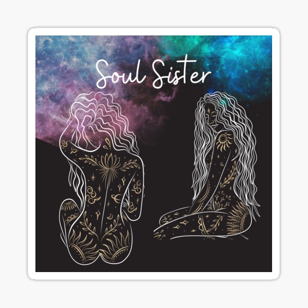 Item preview, Cosmic Soul Sisters designed and sold by Artsy-Appeal.