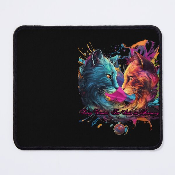 Item preview, Gemini: Furry Gemini, Two Sides in Harmony designed and sold by JustTake-.