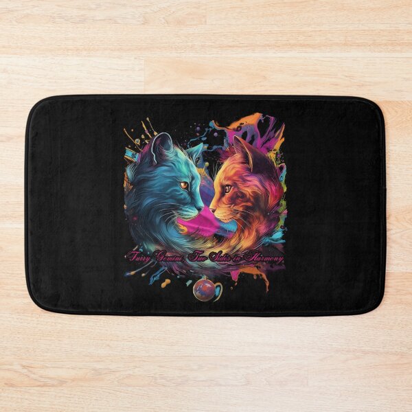 Item preview, Gemini: Furry Gemini, Two Sides in Harmony designed and sold by JustTake-.