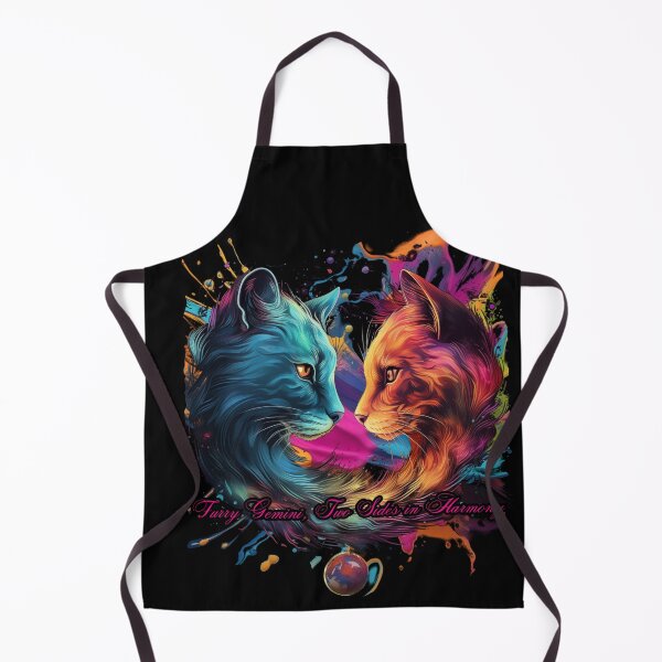 Item preview, Gemini: Furry Gemini, Two Sides in Harmony designed and sold by JustTake-.