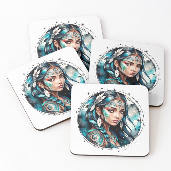 Item preview, Tribal tattoo girl designed and sold by StormbornGem.