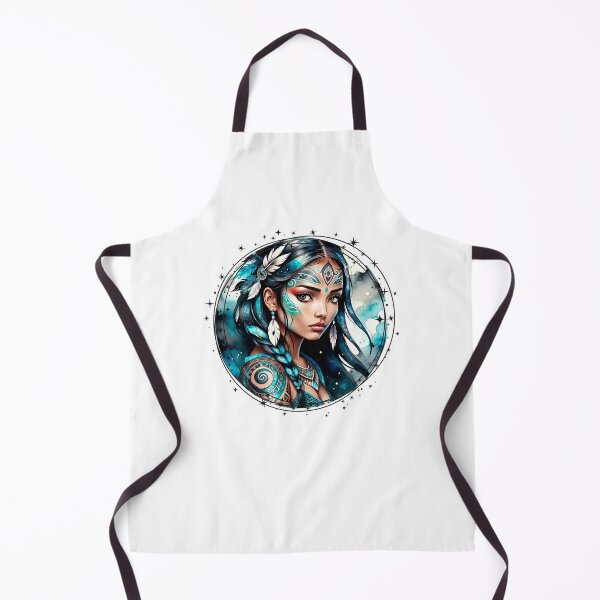 Item preview, Tribal tattoo girl designed and sold by StormbornGem.
