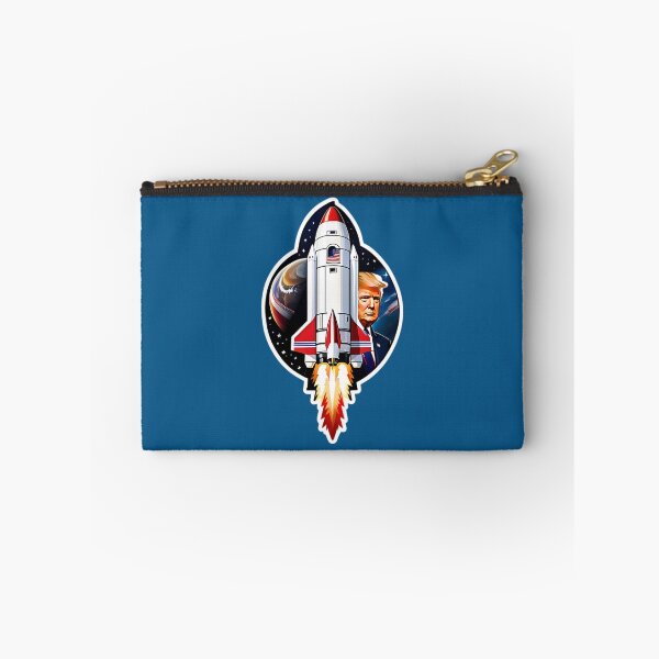 Item preview, Donald Trump Space Force Rocket designed and sold by TheArtOfPat.