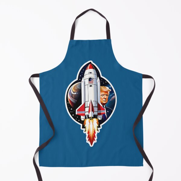 Item preview, Donald Trump Space Force Rocket designed and sold by TheArtOfPat.