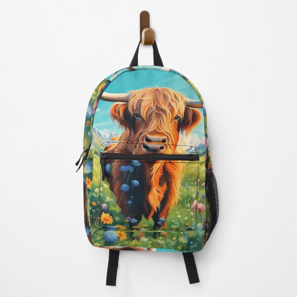 Item preview, Happy Highland Cow designed and sold by Rorulent.