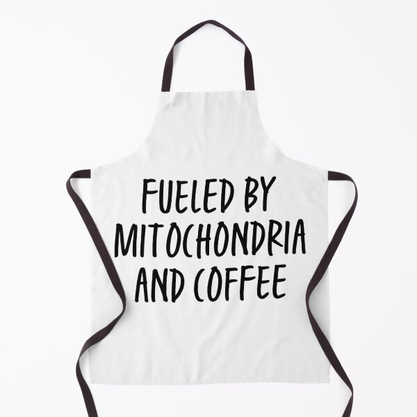 Item preview, Fueled By Mitochondria And Coffee designed and sold by ScienceCorner.
