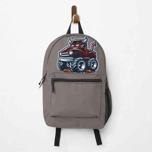 Item preview, Devil Monster Truck designed and sold by tamsclub.