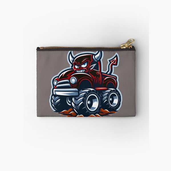 Item preview, Devil Monster Truck designed and sold by tamsclub.