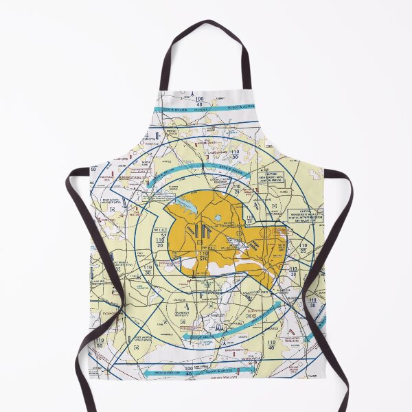 Item preview, Dallas - Ft. Worth Flyway Chart designed and sold by LAPilotGirl.