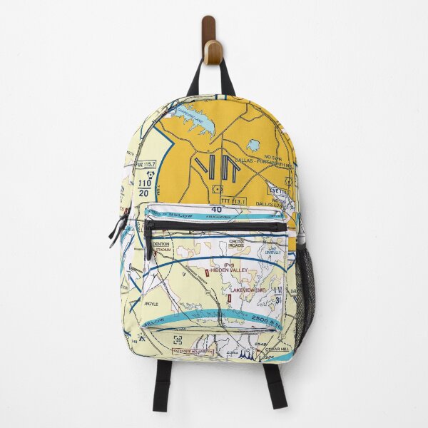 Item preview, Dallas - Ft. Worth Flyway Chart designed and sold by LAPilotGirl.