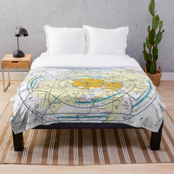 Item preview, Dallas - Ft. Worth Flyway Chart designed and sold by LAPilotGirl.