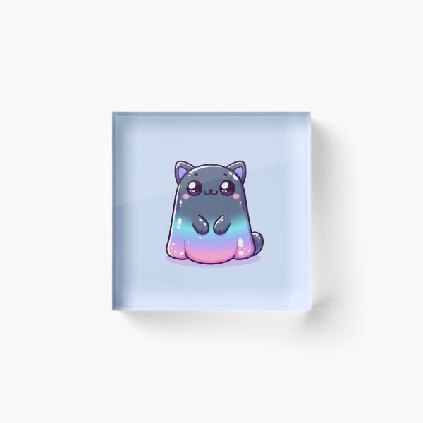 Item preview, Jelly cat designed and sold by Anna Halasek.
