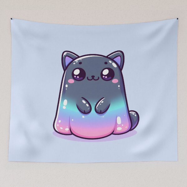 Item preview, Jelly cat designed and sold by Anna Halasek.