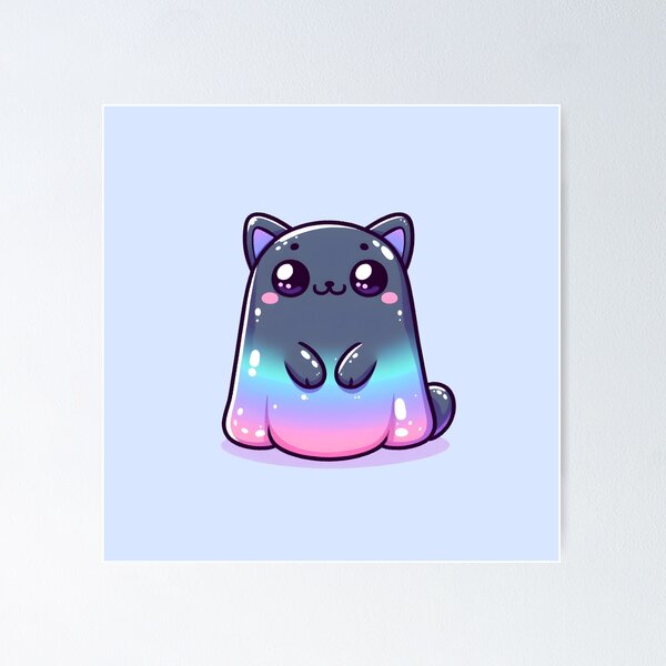 Item preview, Jelly cat designed and sold by Anna Halasek.