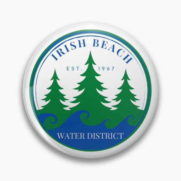 Artikelvorschau, Irish Beach Water District Merch entworfen und verkauft von SMRDesigns1.