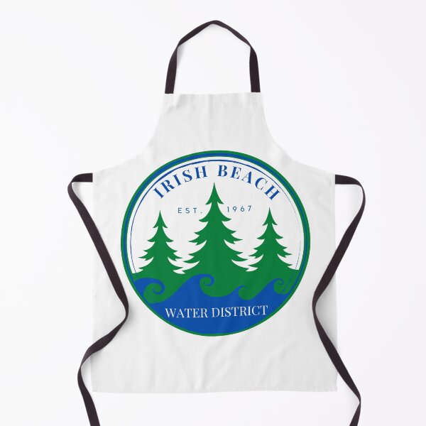 Artikelvorschau, Irish Beach Water District Merch entworfen und verkauft von SMRDesigns1.